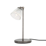 Gadar Industrial Holophane Glass Desk Lamp-Mullan Lighting-nirohome