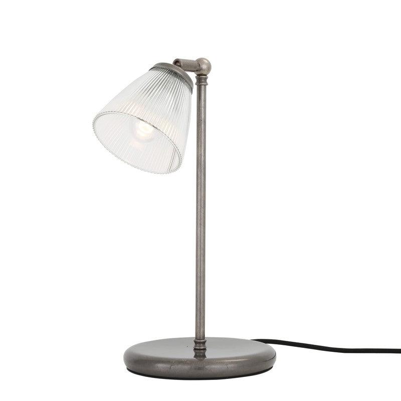 Gadar Industrial Holophane Glass Desk Lamp-Mullan Lighting-nirohome