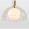 Glass Dome Ceiling Light-Houseof.-nirohome