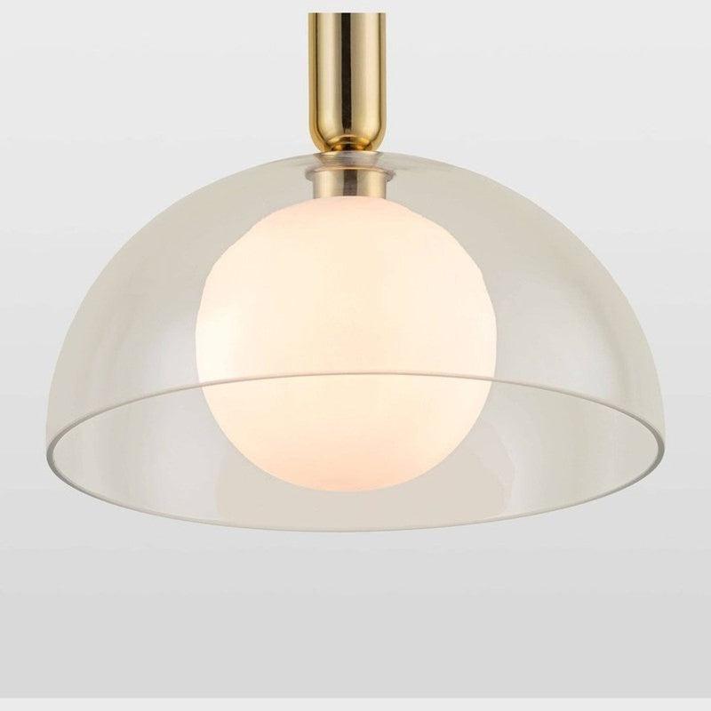 Glass Dome Ceiling Light-Houseof.-nirohome