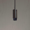 Graphite Exhaust Pendant with Cross Knurl Detailing-Buster + Punch-Black-nirohome