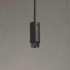 Graphite Exhaust Pendant with Cross Knurl Detailing-Buster + Punch-Black-nirohome