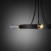 Graphite Hero Multi Pendant Chandelier-Buster + Punch-Smoked Bronze-nirohome