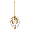 Hamel Contemporary Gold Finish Pendant Light-Niro Home-nirohome