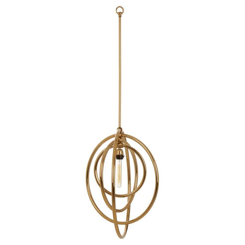 Hamel Contemporary Gold Finish Pendant Light-Niro Home-nirohome