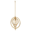 Hamel Contemporary Gold Finish Pendant Light-Niro Home-nirohome