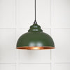 Hammered Copper Harborne Pendant-From The Anvil-Heath-nirohome