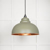Hammered Copper Harborne Pendant-From The Anvil-Tump-nirohome
