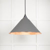 Hammered Copper Hockley Pendant-From The Anvil-Bluff-nirohome