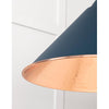 Hammered Copper Hockley Pendant-From The Anvil-Copper-nirohome