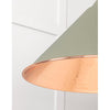 Hammered Copper Hockley Pendant-From The Anvil-Copper-nirohome