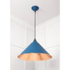 Hammered Copper Hockley Pendant-From The Anvil-Copper-nirohome