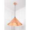 Hammered Copper Hockley Pendant-From The Anvil-Copper-nirohome