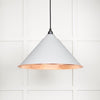 Hammered Copper Hockley Pendant-From The Anvil-Copper-nirohome
