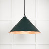 Hammered Copper Hockley Pendant-From The Anvil-Dingle-nirohome
