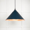 Hammered Copper Hockley Pendant-From The Anvil-Dusk-nirohome
