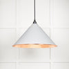 Hammered Copper Hockley Pendant-From The Anvil-Flock-nirohome