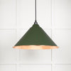 Hammered Copper Hockley Pendant-From The Anvil-Heath-nirohome
