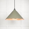 Hammered Copper Hockley Pendant-From The Anvil-Tump-nirohome