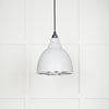 Hammered Nickel Brindley Pendant-From The Anvil-Flock-nirohome