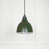 Hammered Nickel Brindley Pendant-From The Anvil-Heath-nirohome