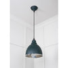 Hammered Nickel Brindley Pendant-From The Anvil-Nickel-nirohome