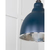 Hammered Nickel Brindley Pendant-From The Anvil-Nickel-nirohome