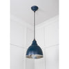 Hammered Nickel Brindley Pendant-From The Anvil-Nickel-nirohome