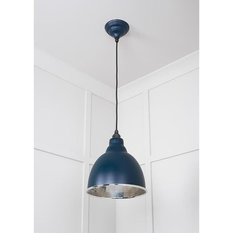 Hammered Nickel Brindley Pendant-From The Anvil-Nickel-nirohome