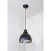 Hammered Nickel Brindley Pendant-From The Anvil-Nickel-nirohome