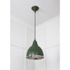 Hammered Nickel Brindley Pendant-From The Anvil-Nickel-nirohome