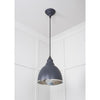 Hammered Nickel Brindley Pendant-From The Anvil-Nickel-nirohome