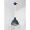 Hammered Nickel Brindley Pendant-From The Anvil-Nickel-nirohome