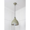 Hammered Nickel Brindley Pendant-From The Anvil-Nickel-nirohome
