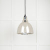Hammered Nickel Brindley Pendant-From The Anvil-Nickel-nirohome
