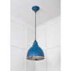 Hammered Nickel Brindley Pendant-From The Anvil-Nickel-nirohome