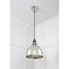 Hammered Nickel Brindley Pendant-From The Anvil-Nickel-nirohome