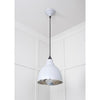 Hammered Nickel Brindley Pendant-From The Anvil-Nickel-nirohome