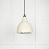 Hammered Nickel Brindley Pendant-From The Anvil-Teasel-nirohome