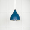 Hammered Nickel Brindley Pendant-From The Anvil-Upstream-nirohome