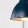 Hammered Nickel Brindley Wall Light-From The Anvil-Nickel-nirohome