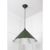 Hammered Nickel Hockley Pendant-From The Anvil-Nickel-nirohome