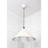 Hammered Nickel Hockley Pendant-From The Anvil-Nickel-nirohome