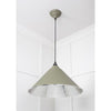 Hammered Nickel Hockley Pendant-From The Anvil-Nickel-nirohome