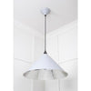 Hammered Nickel Hockley Pendant-From The Anvil-Nickel-nirohome