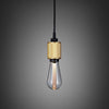 Heavy Metal Cross Pendant Light-Buster + Punch-Black-nirohome