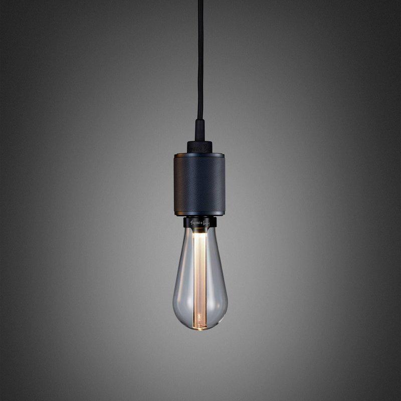 Heavy Metal Cross Pendant Light-Buster + Punch-Black-nirohome