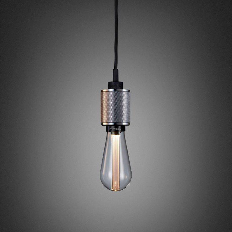 Heavy Metal Cross Pendant Light-Buster + Punch-Black-nirohome