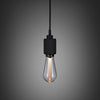 Heavy Metal Cross Pendant Light-Buster + Punch-Black-nirohome