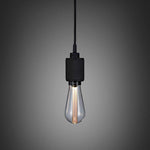 Heavy Metal Cross Pendant Light-Buster + Punch-Black-nirohome